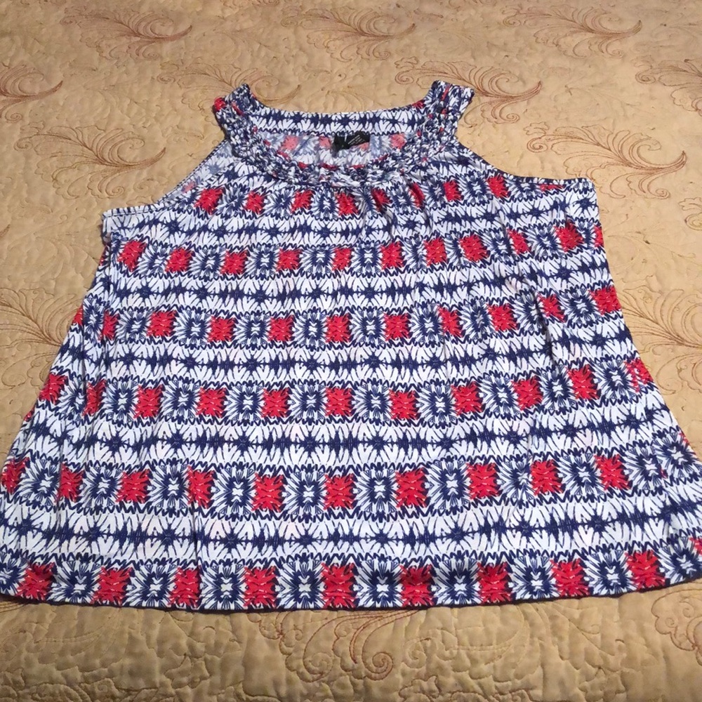 New Directions tank